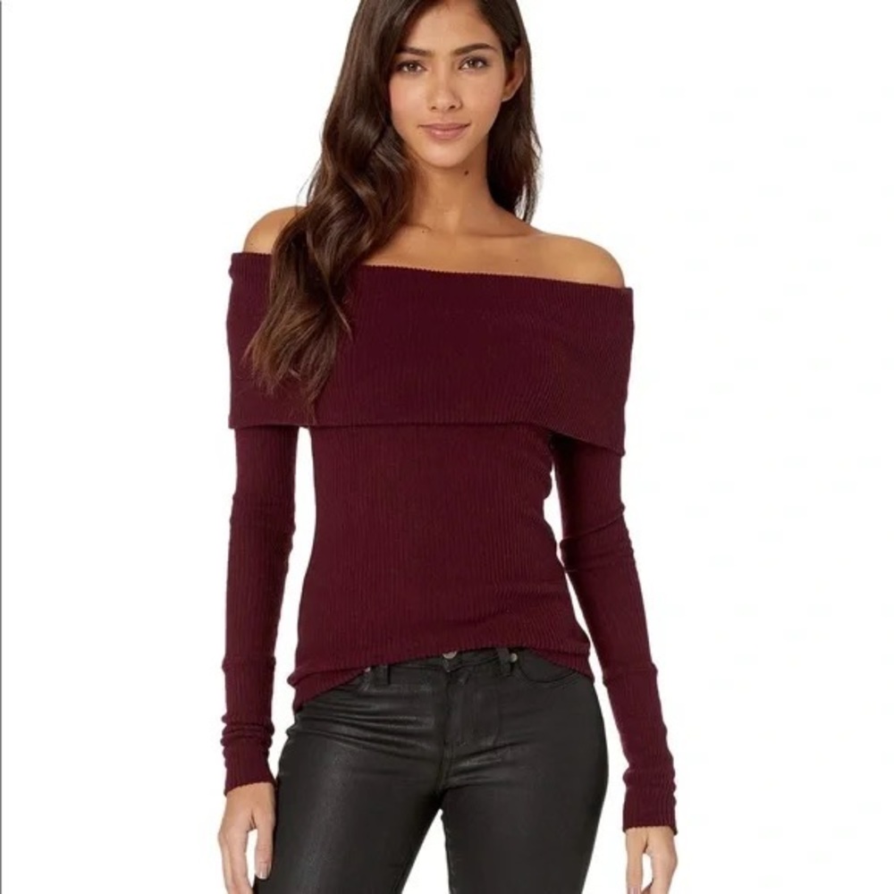 New: Free People We The Free Snowbunny Top In Vetiver Bloom